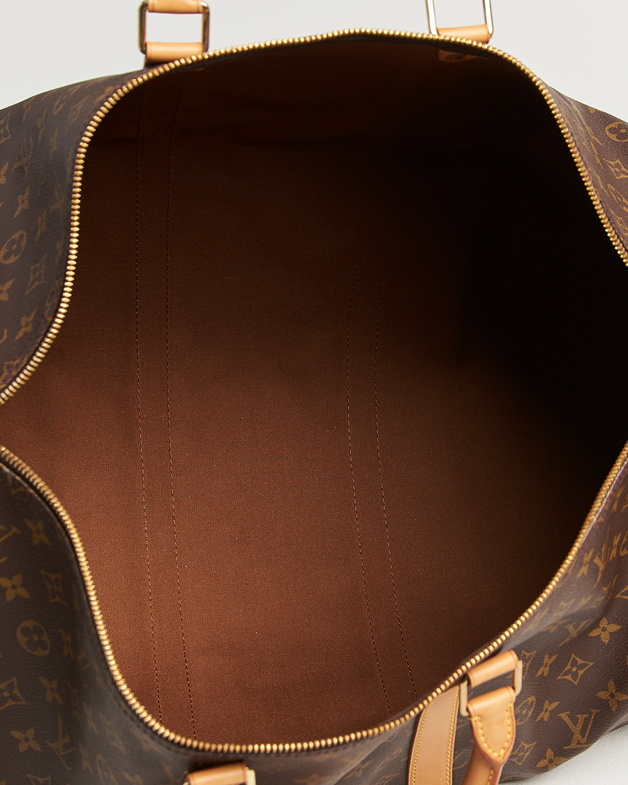 Herre | Pre-Owned & Vintage Bags | Louis Vuitton Pre-Owned | Keepall 55 Monogram