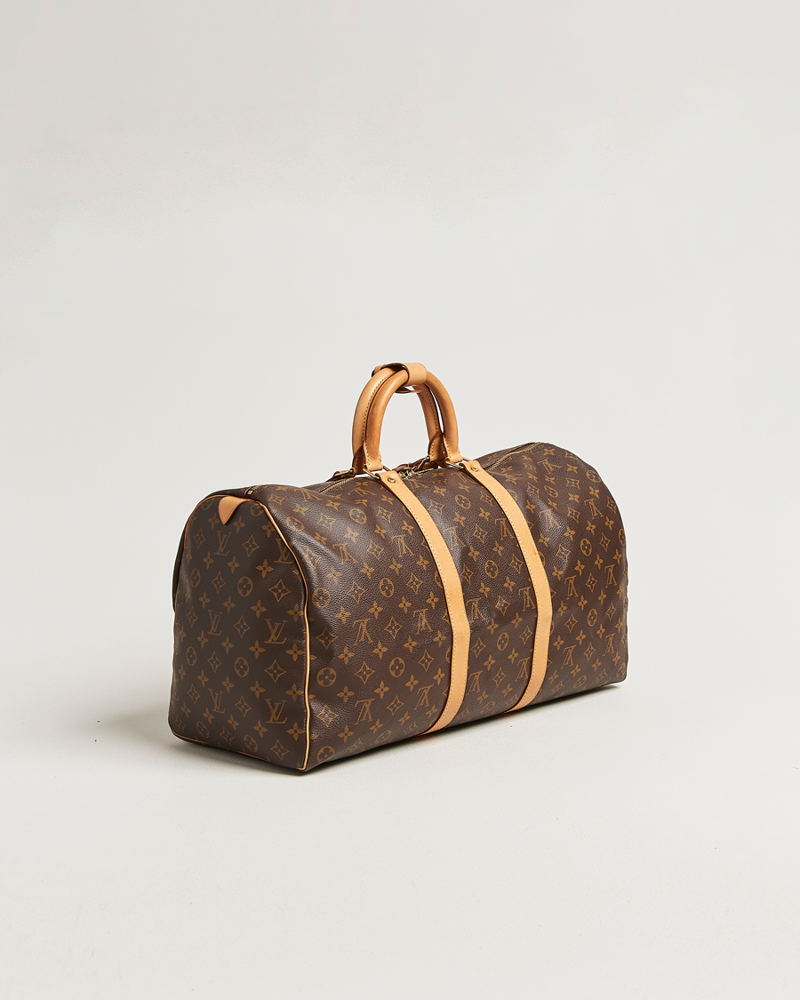 Herre | Pre-Owned & Vintage Bags | Louis Vuitton Pre-Owned | Keepall 50 Monogram