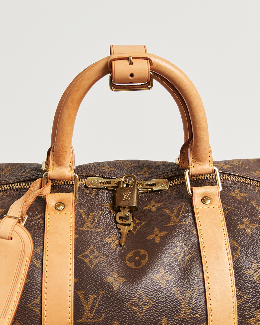 Herre | Pre-Owned & Vintage Bags | Louis Vuitton Pre-Owned | Keepall 50 Monogram