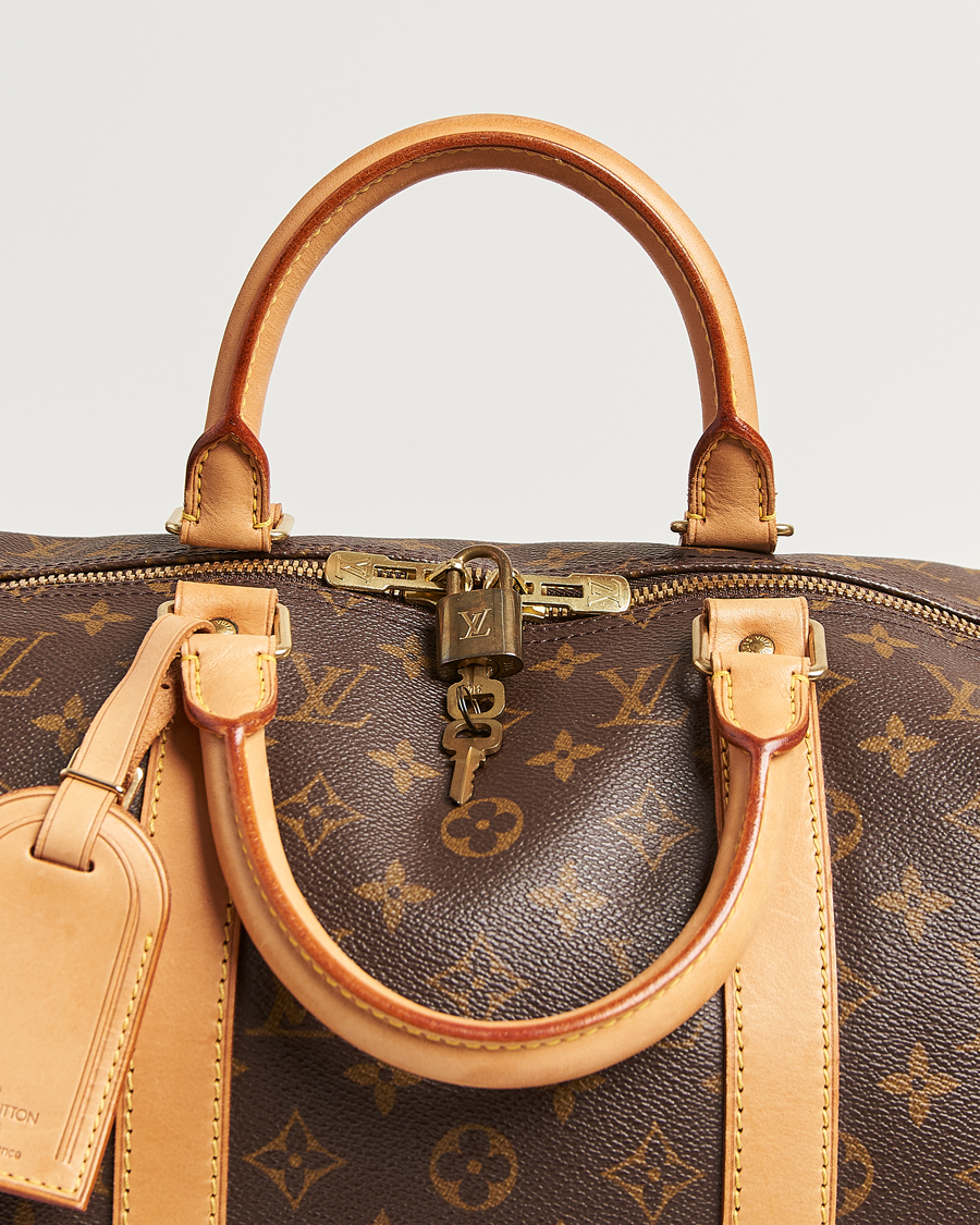 Herre | Pre-Owned & Vintage Bags | Louis Vuitton Pre-Owned | Keepall 50 Monogram