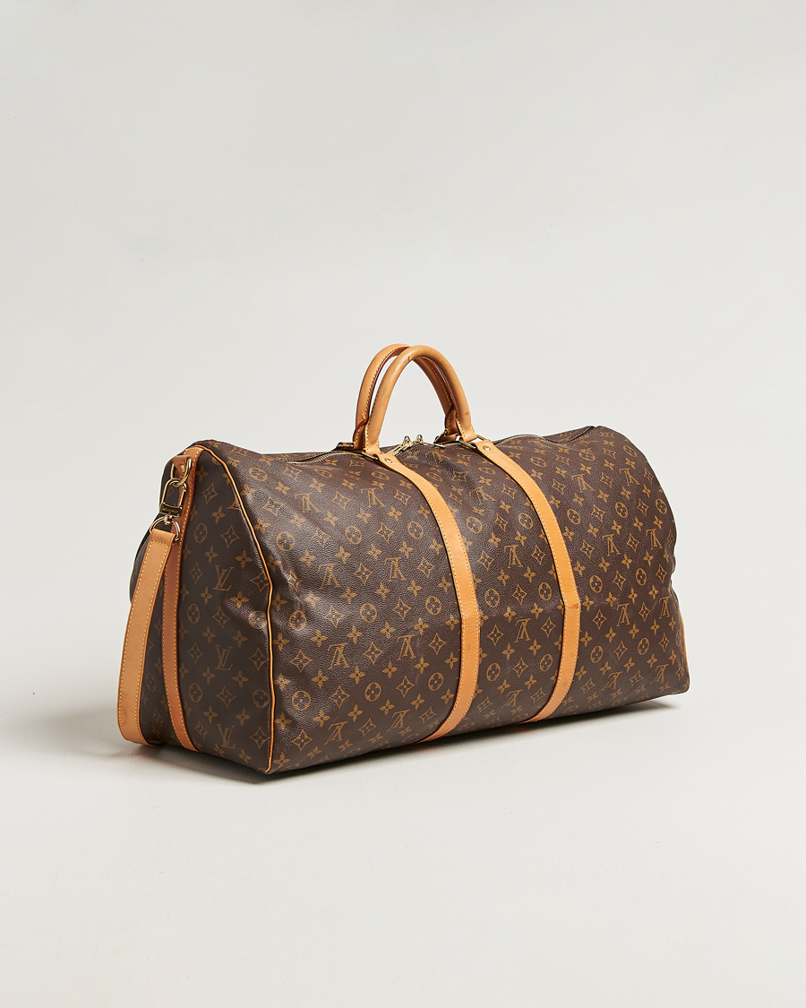 Herre | Pre-Owned & Vintage Bags | Louis Vuitton Pre-Owned | Keepall Bandouilére 60 Monogram