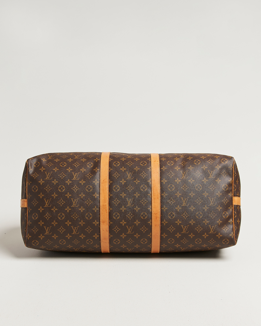 Herre | Pre-Owned & Vintage Bags | Louis Vuitton Pre-Owned | Keepall Bandouilére 60 Monogram