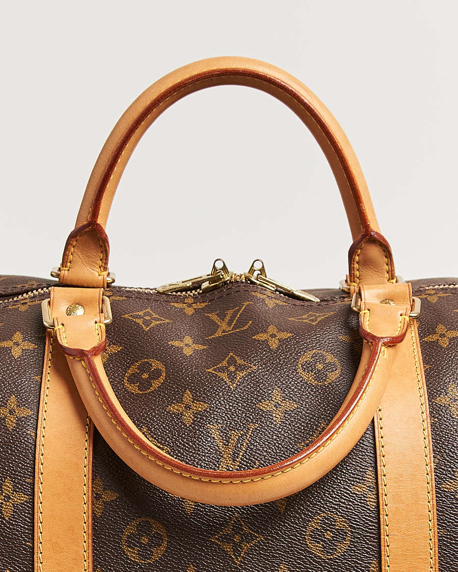 Herre | Pre-Owned & Vintage Bags | Louis Vuitton Pre-Owned | Keepall Bandouilére 60 Monogram