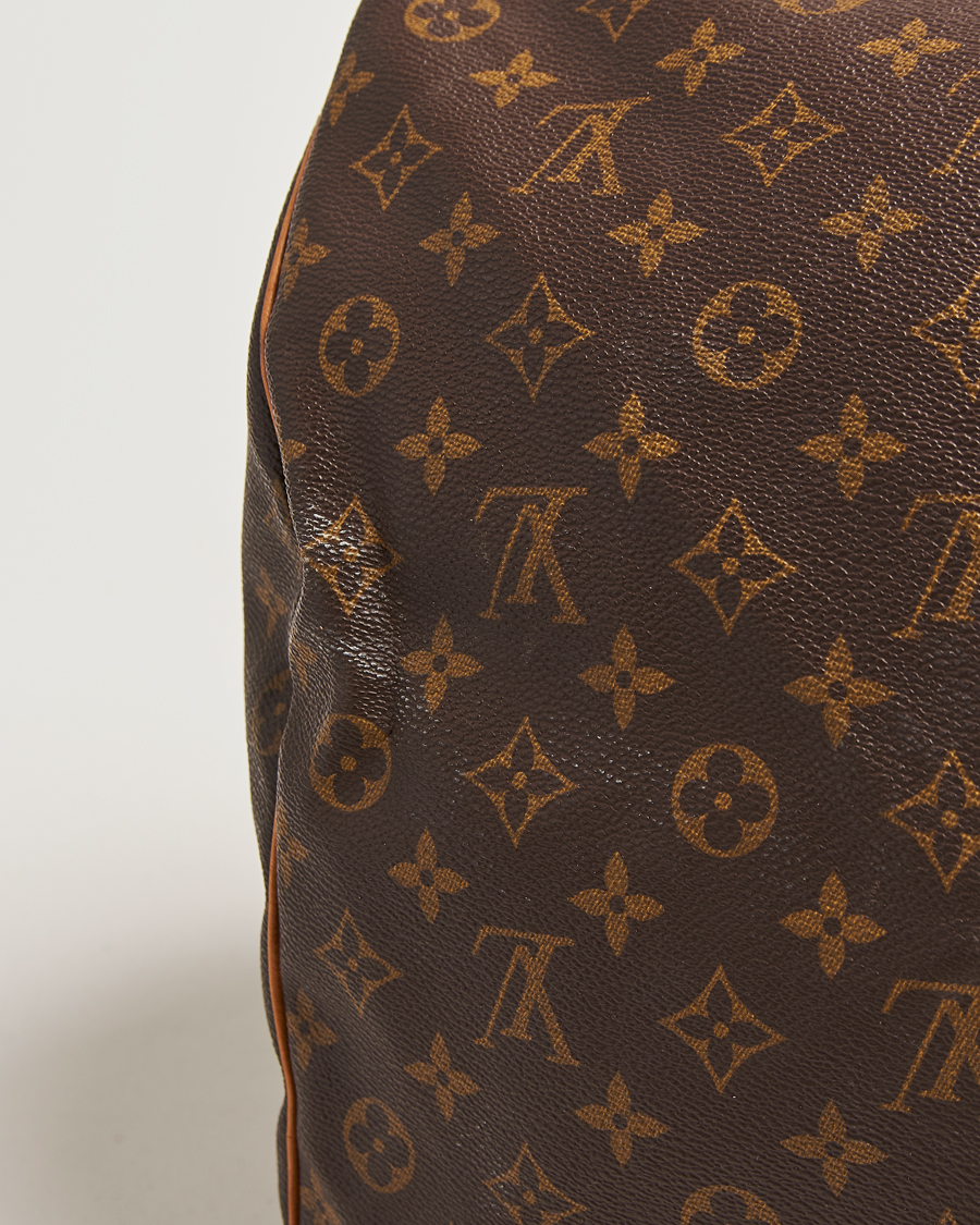 Herre | Pre-Owned & Vintage Bags | Louis Vuitton Pre-Owned | Keepall Bandouilére 60 Monogram