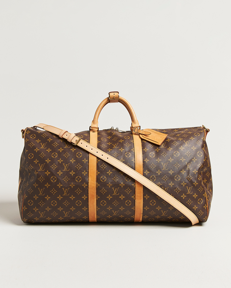 Herre | Pre-Owned & Vintage Bags | Louis Vuitton Pre-Owned | Keepall Bandouliére 60 Monogram