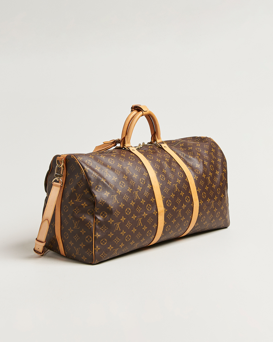 Herre | Pre-Owned & Vintage Bags | Louis Vuitton Pre-Owned | Keepall Bandouliére 60 Monogram