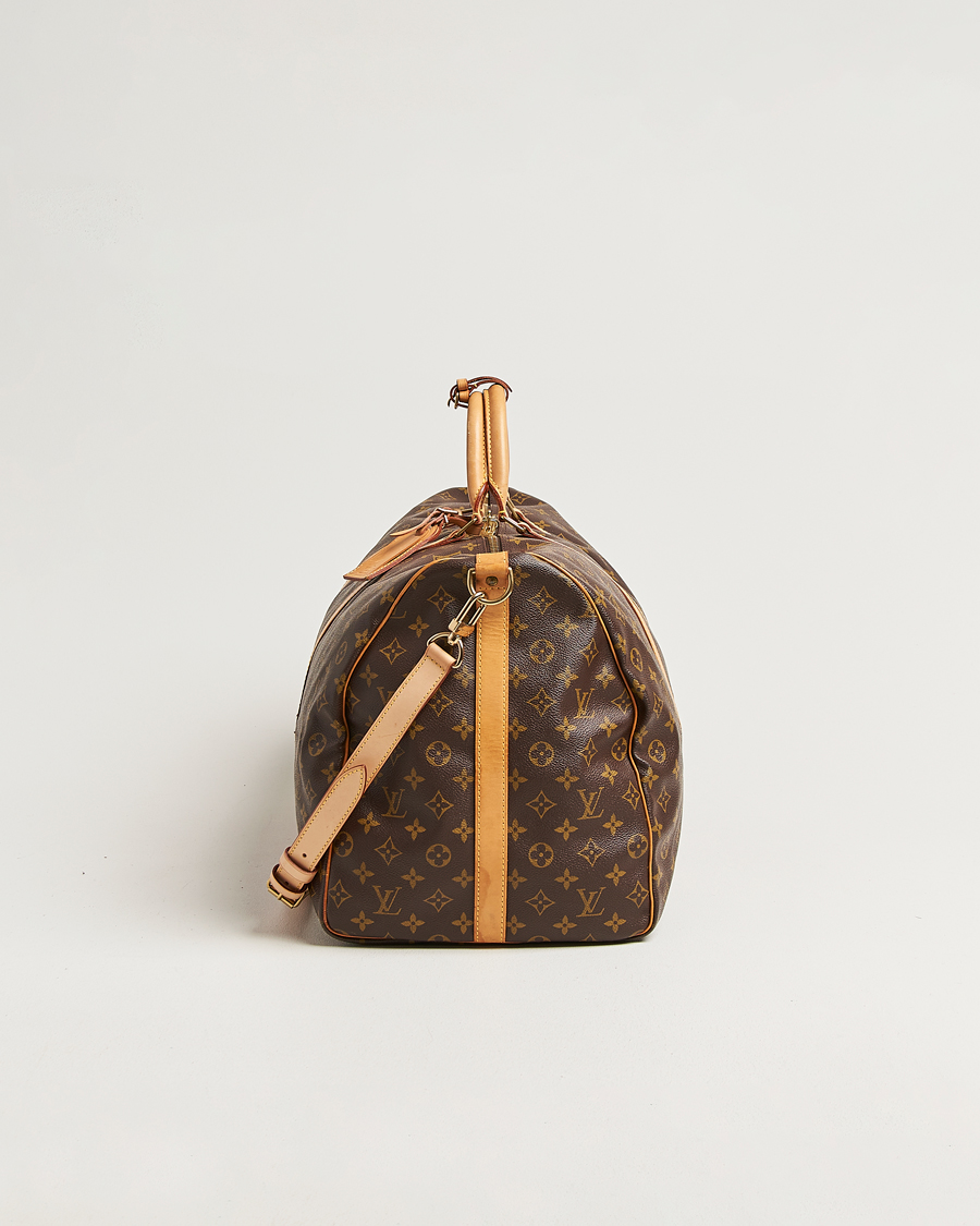 Herre | Pre-Owned & Vintage Bags | Louis Vuitton Pre-Owned | Keepall Bandouliére 60 Monogram