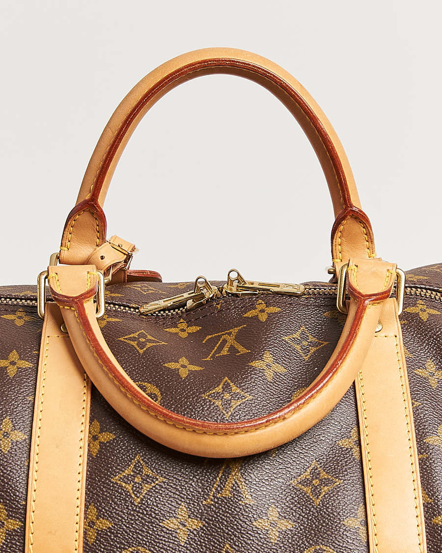 Herre | Pre-Owned & Vintage Bags | Louis Vuitton Pre-Owned | Keepall Bandouliére 60 Monogram
