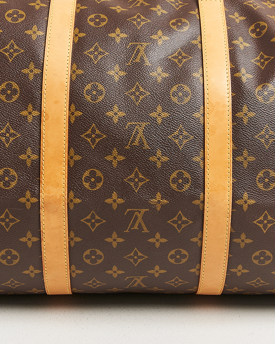 Herre | Pre-Owned & Vintage Bags | Louis Vuitton Pre-Owned | Keepall Bandouliére 60 Monogram