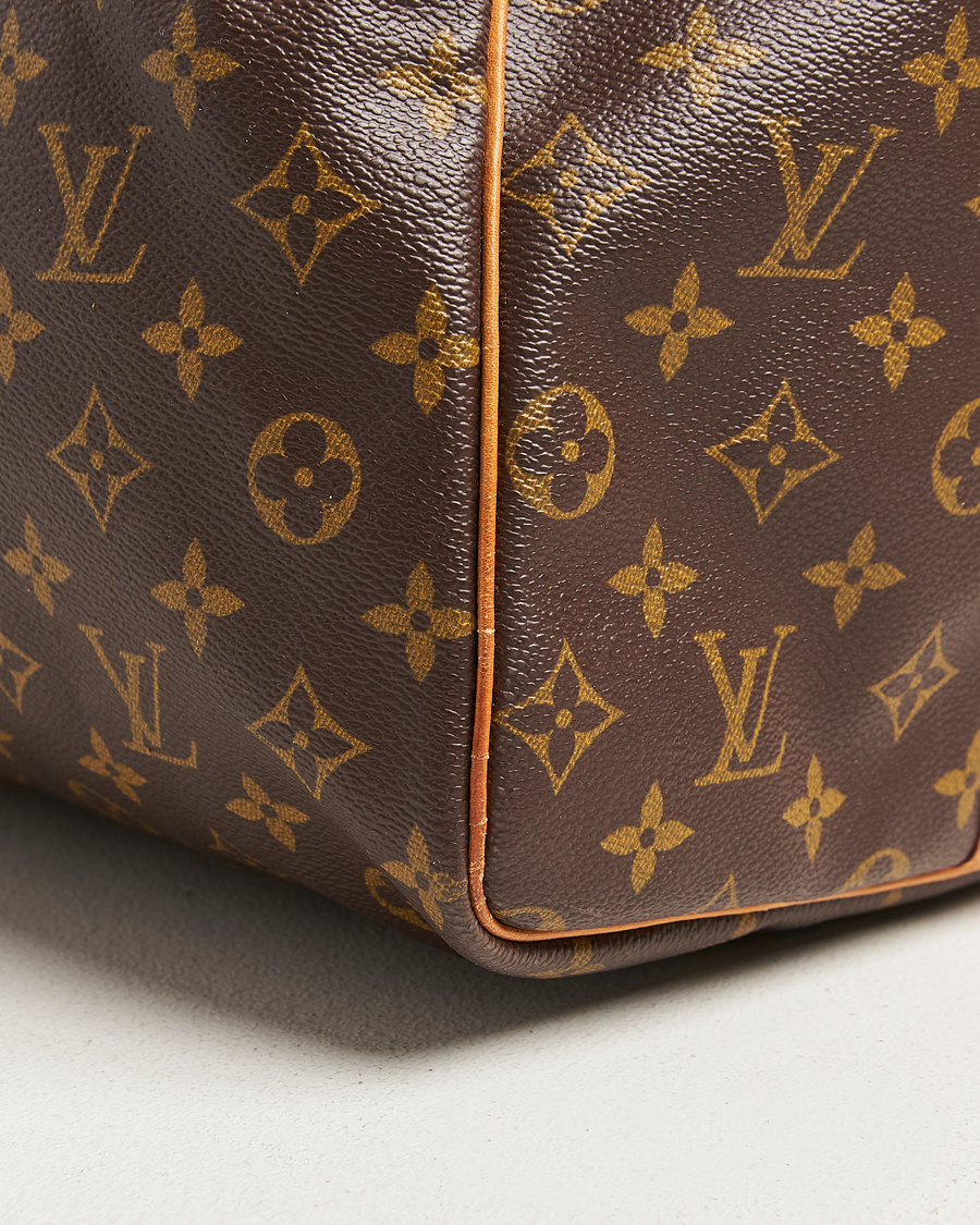 Herre | Pre-Owned & Vintage Bags | Louis Vuitton Pre-Owned | Keepall Bandouliére 60 Monogram