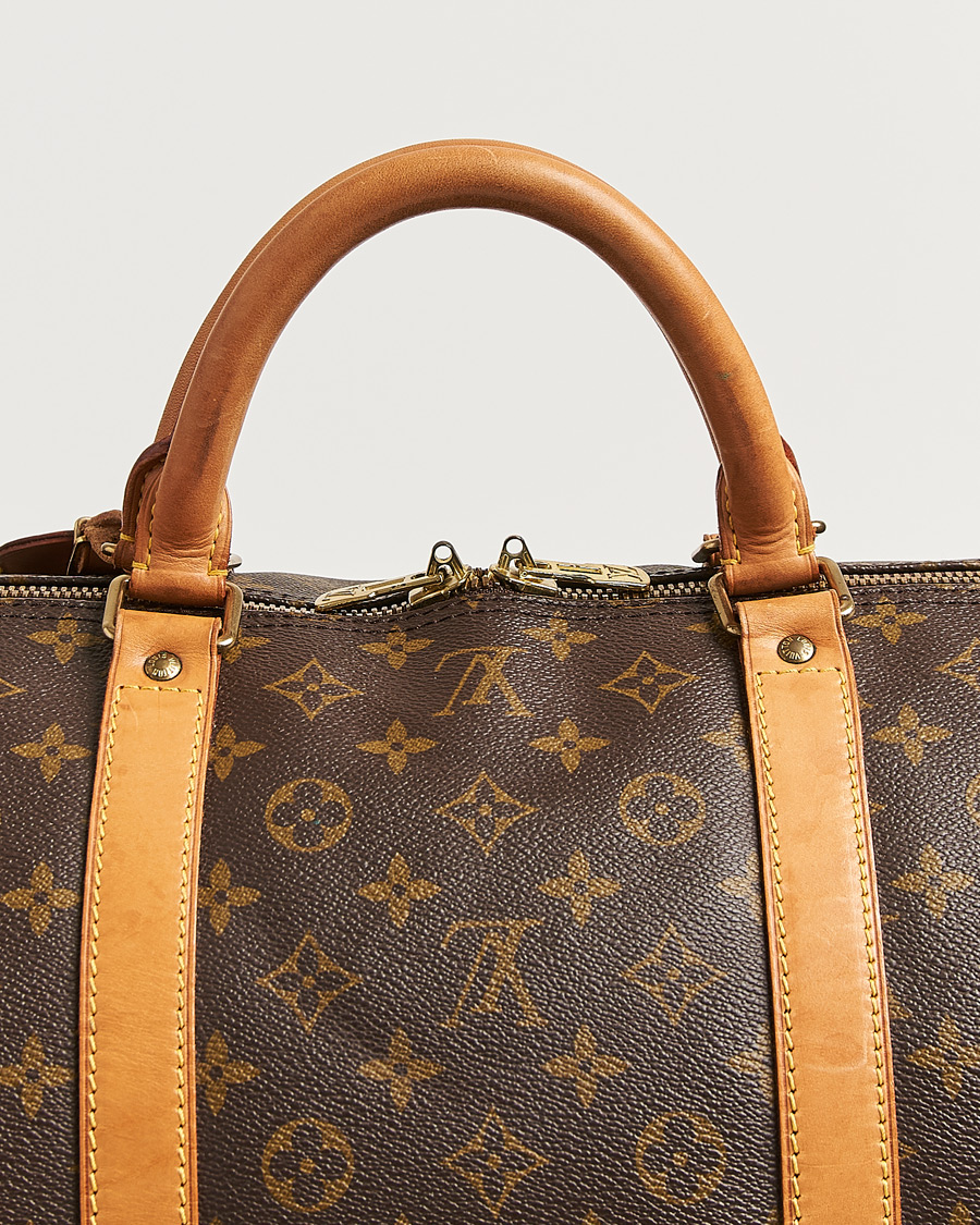 Herre | Pre-Owned & Vintage Bags | Louis Vuitton Pre-Owned | Keepall Bandouliére 60 Monogram