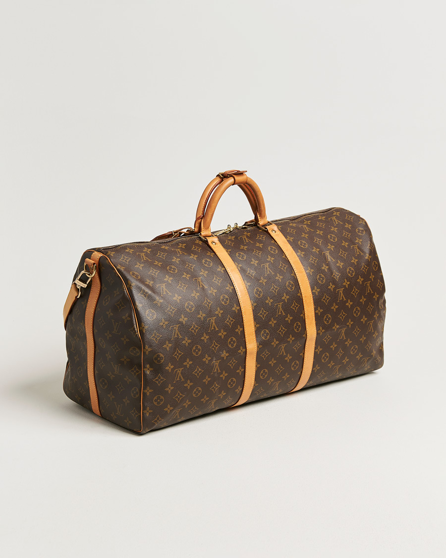 Herre | Pre-Owned & Vintage Bags | Louis Vuitton Pre-Owned | Keepall Bandouliére 60 Monogram