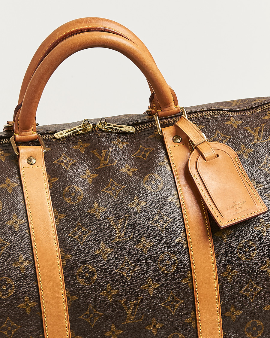 Herre | Pre-Owned & Vintage Bags | Louis Vuitton Pre-Owned | Keepall Bandouliére 60 Monogram