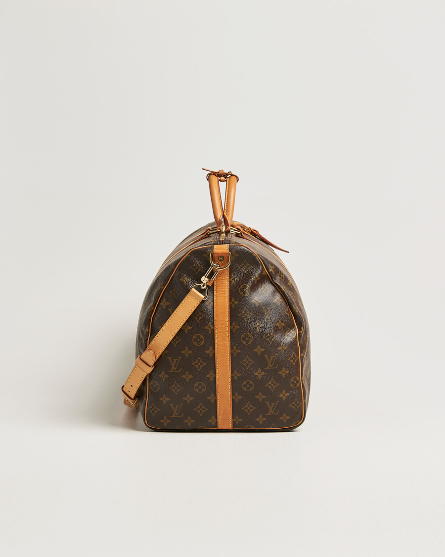 Herre | Pre-Owned & Vintage Bags | Louis Vuitton Pre-Owned | Keepall Bandouliére 60 Monogram