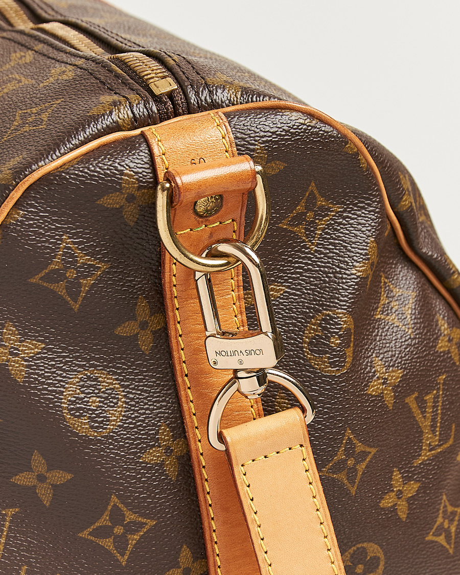 Herre | Pre-Owned & Vintage Bags | Louis Vuitton Pre-Owned | Keepall Bandouliére 60 Monogram