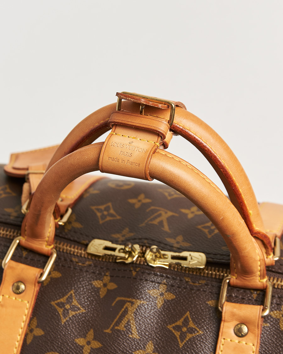 Herre | Pre-Owned & Vintage Bags | Louis Vuitton Pre-Owned | Keepall Bandouliére 60 Monogram