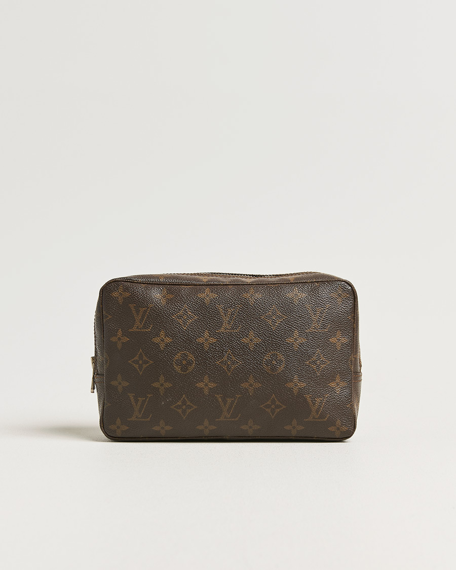 Herre | Pre-Owned & Vintage Bags | Louis Vuitton Pre-Owned | Trousse Toilette 23 Monogram