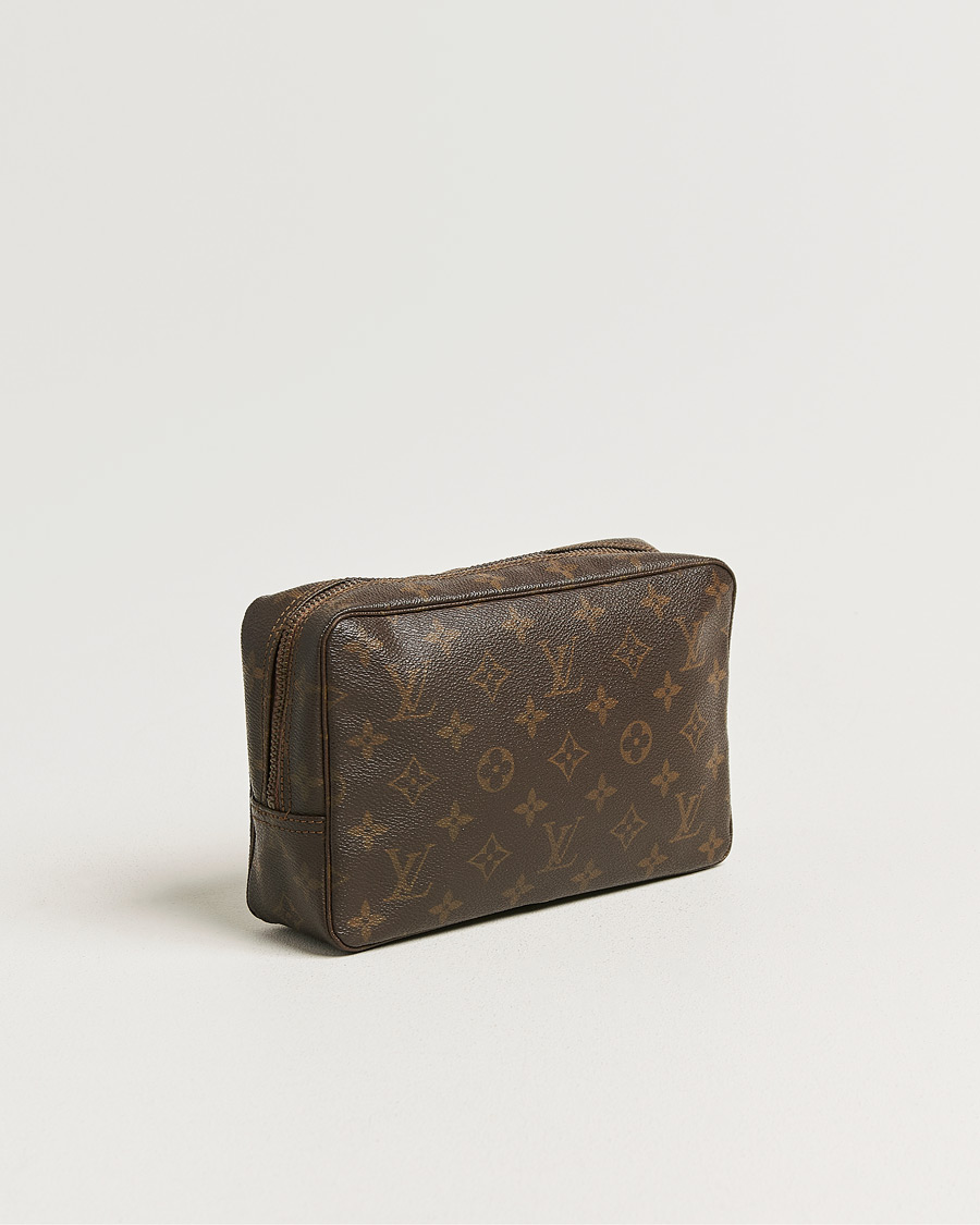 Herre | Pre-Owned & Vintage Bags | Louis Vuitton Pre-Owned | Trousse Toilette 23 Monogram