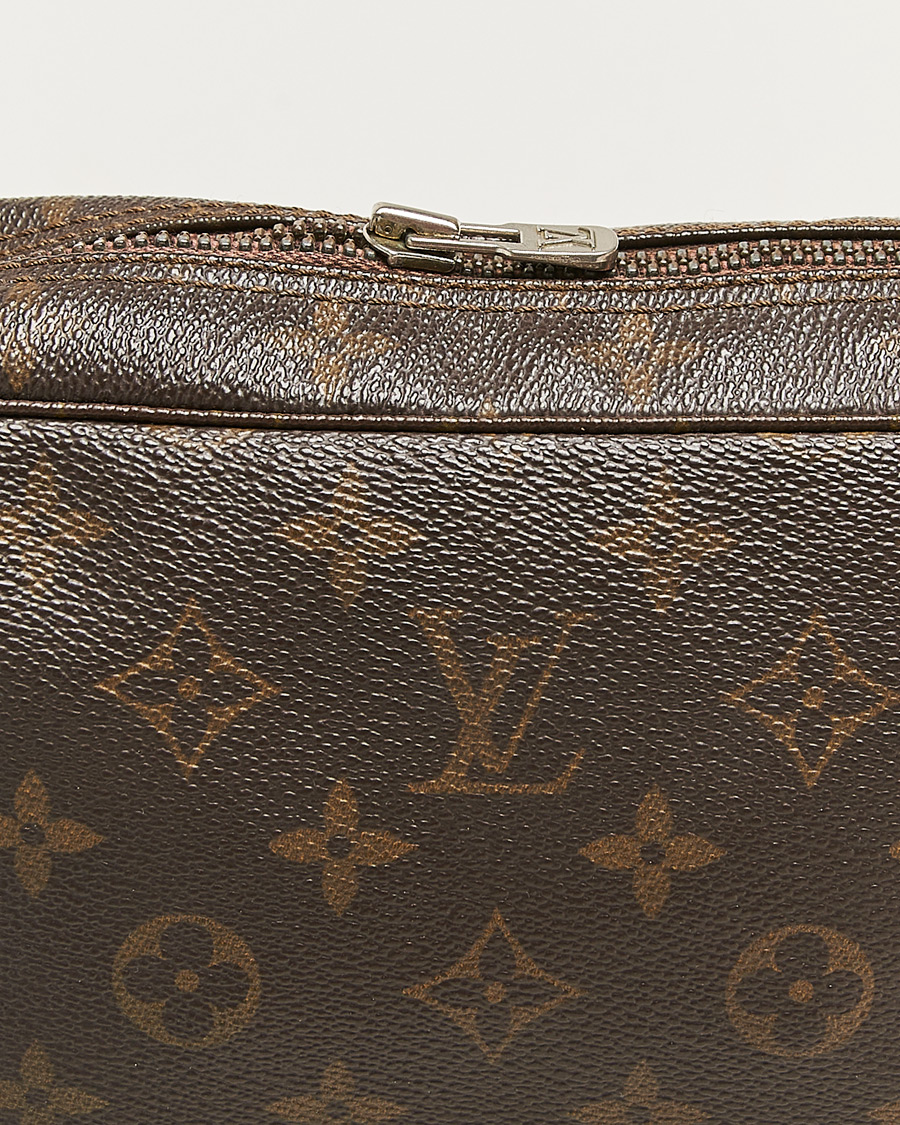 Herre | Pre-Owned & Vintage Bags | Louis Vuitton Pre-Owned | Trousse Toilette 23 Monogram