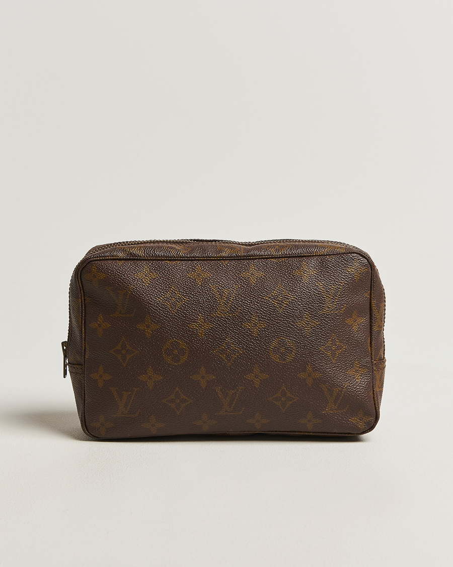 Herre | Pre-Owned & Vintage Bags | Louis Vuitton Pre-Owned | Trousse Toilette 23 Monogram