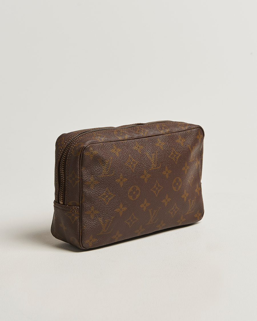 Herre | Pre-Owned & Vintage Bags | Louis Vuitton Pre-Owned | Trousse Toilette 23 Monogram