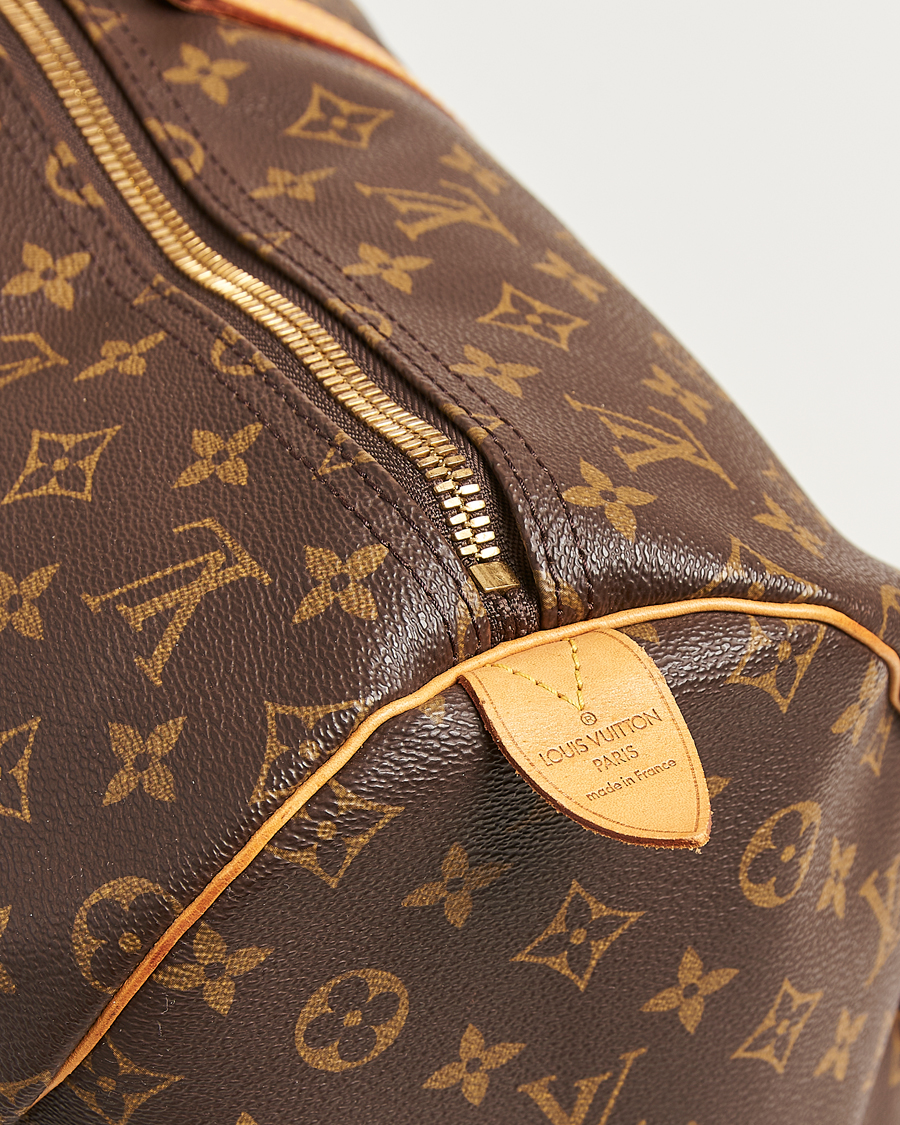 Herre | Pre-Owned & Vintage Bags | Louis Vuitton Pre-Owned | Keepall 55 Monogram