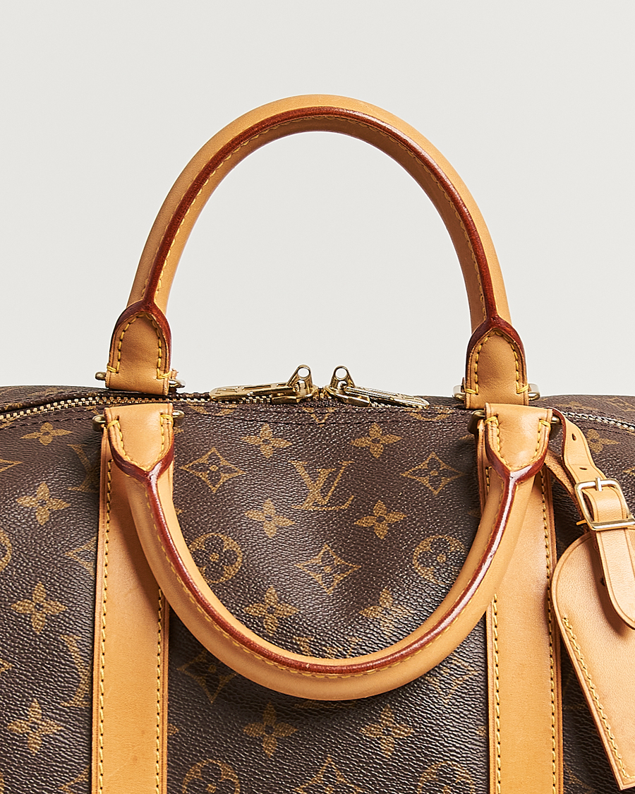 Herre | Pre-Owned & Vintage Bags | Louis Vuitton Pre-Owned | Keepall 55 Monogram