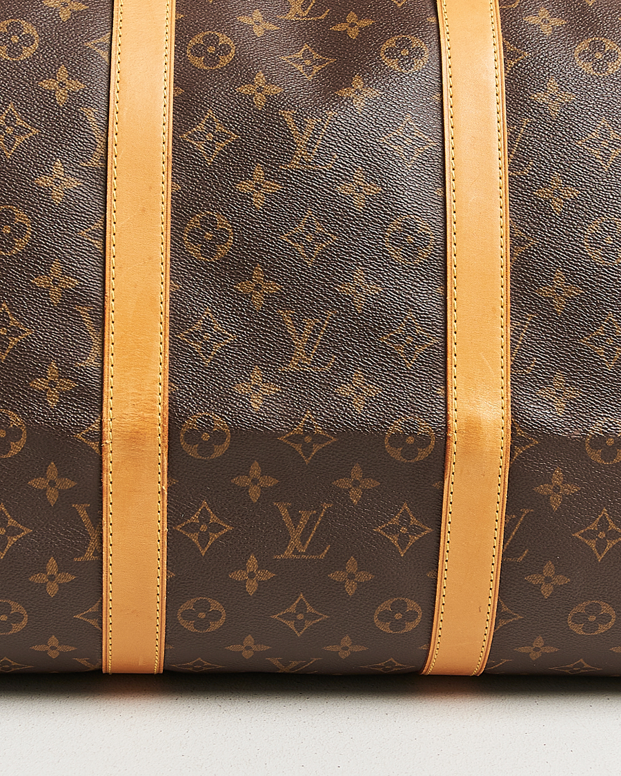 Herre | Pre-Owned & Vintage Bags | Louis Vuitton Pre-Owned | Keepall 55 Monogram
