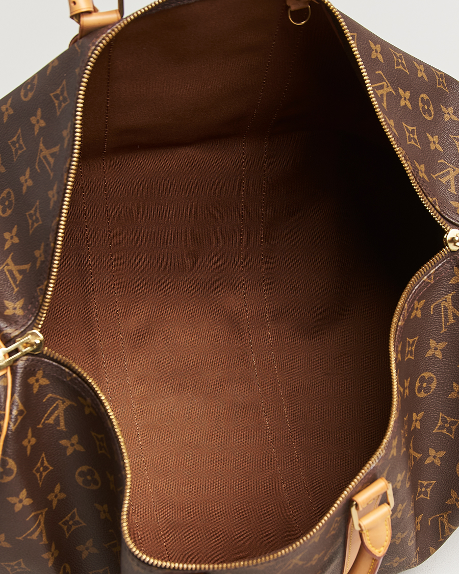 Herre | Pre-Owned & Vintage Bags | Louis Vuitton Pre-Owned | Keepall 55 Monogram