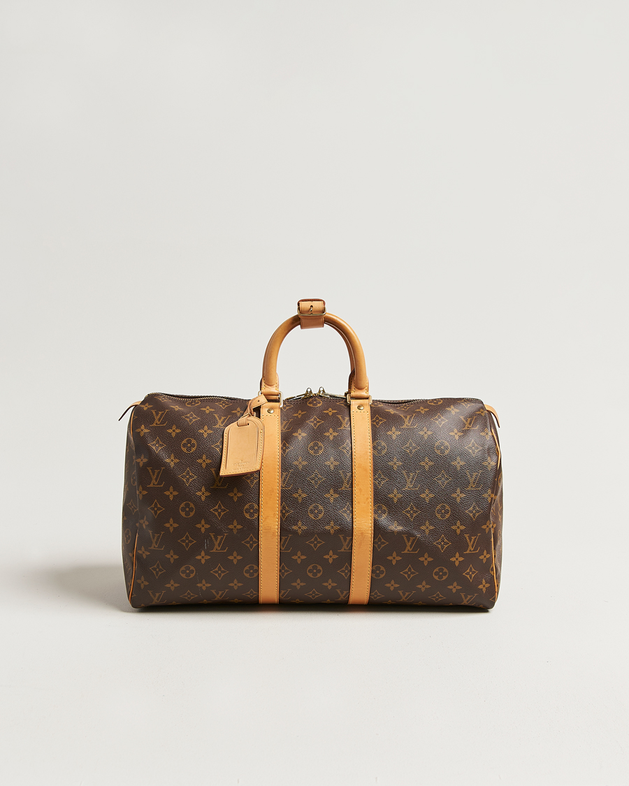 Herre | Pre-Owned & Vintage Bags | Louis Vuitton Pre-Owned | Keepall 45 Monogram
