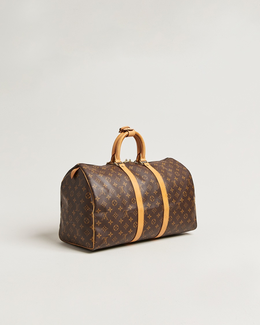 Herre | Pre-Owned & Vintage Bags | Louis Vuitton Pre-Owned | Keepall 45 Monogram
