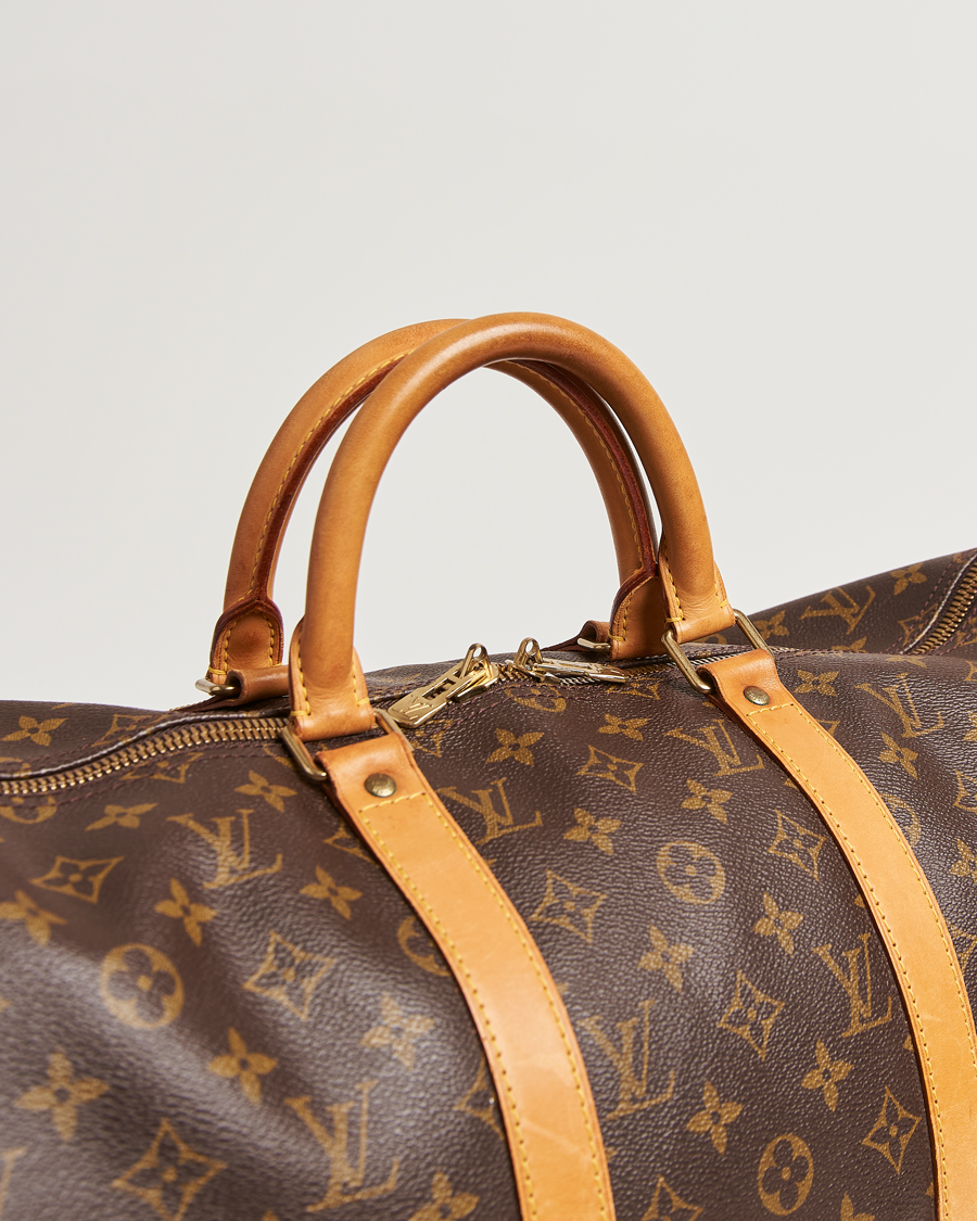 Herre | Pre-Owned & Vintage Bags | Louis Vuitton Pre-Owned | Keepall Bandouliére 50 Monogram