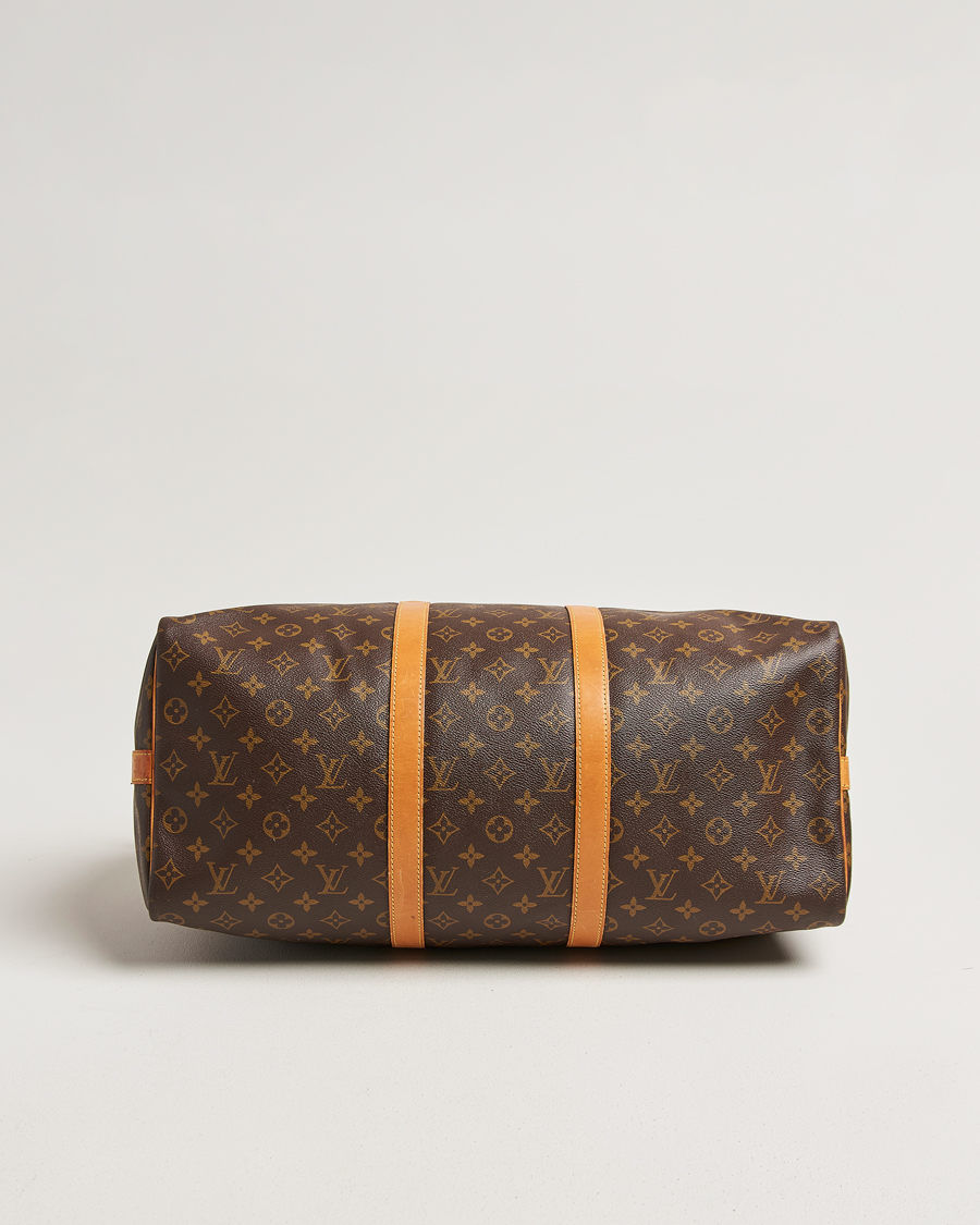 Herre | Pre-Owned & Vintage Bags | Louis Vuitton Pre-Owned | Keepall Bandouliére 50 Monogram