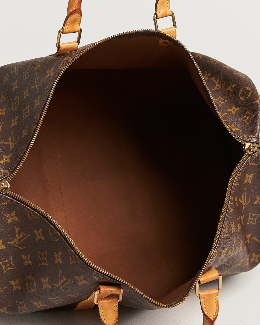 Herre | Pre-Owned & Vintage Bags | Louis Vuitton Pre-Owned | Keepall Bandouliére 50 Monogram