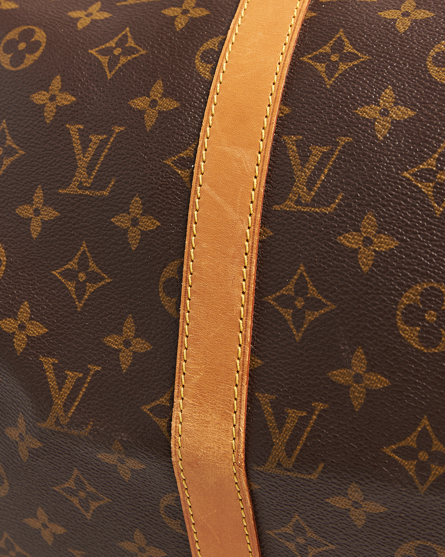Herre | Pre-Owned & Vintage Bags | Louis Vuitton Pre-Owned | Keepall Bandouliére 50 Monogram