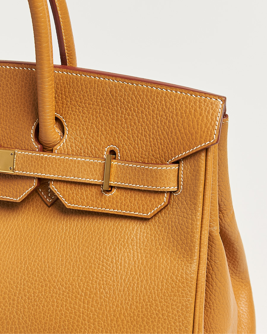 Herre | Pre-Owned & Vintage Bags | Hermès Pre-Owned | Birkin 35 Ardennes Gold