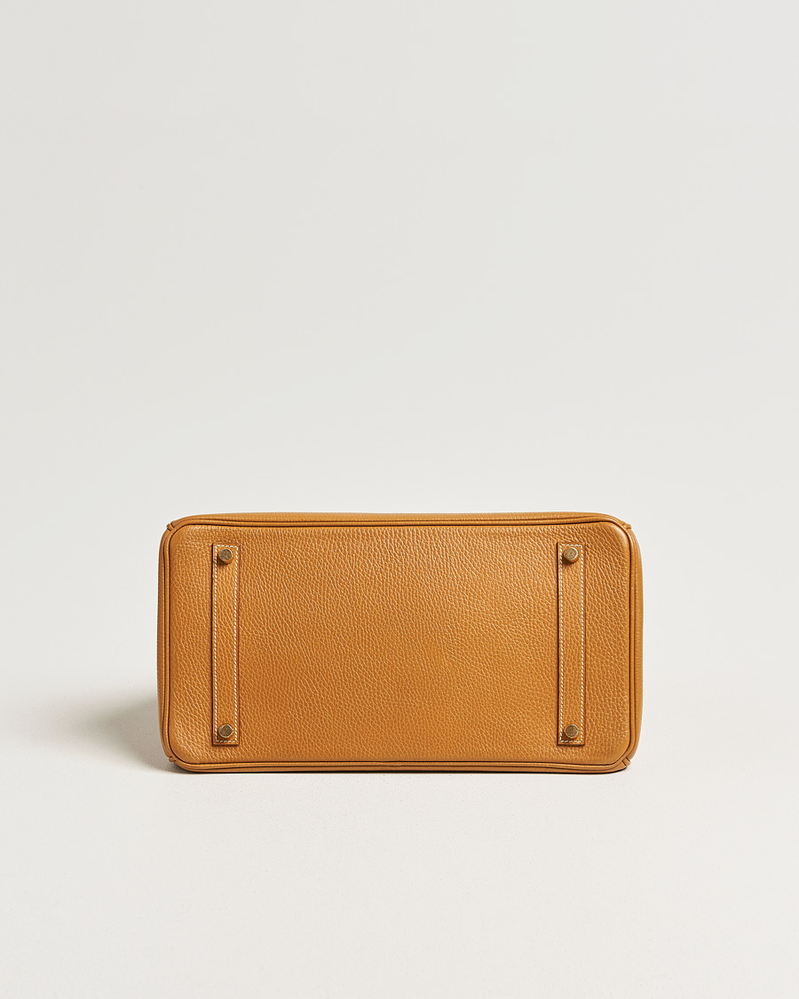 Herre | Pre-Owned & Vintage Bags | Hermès Pre-Owned | Birkin 35 Ardennes Gold