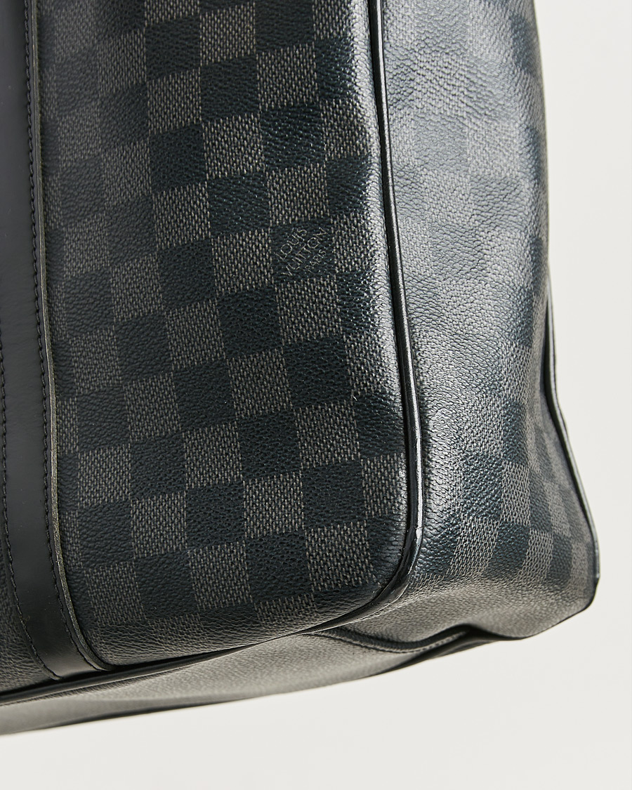 Herre | Pre-Owned & Vintage Bags | Louis Vuitton Pre-Owned | Tadao Tote Bag Damier Graphite