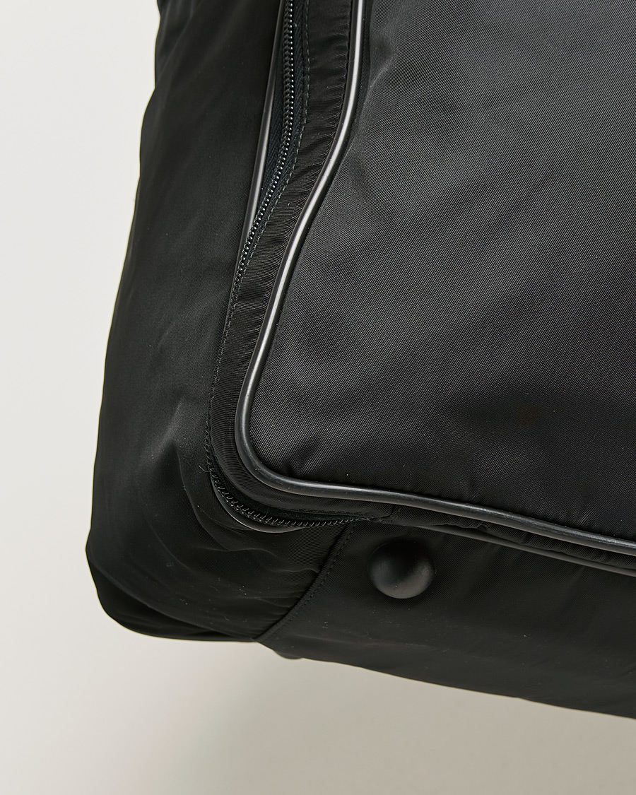 Herre | Pre-Owned & Vintage Bags | Prada Pre-Owned | Tessuto Nylon Document Bag Black