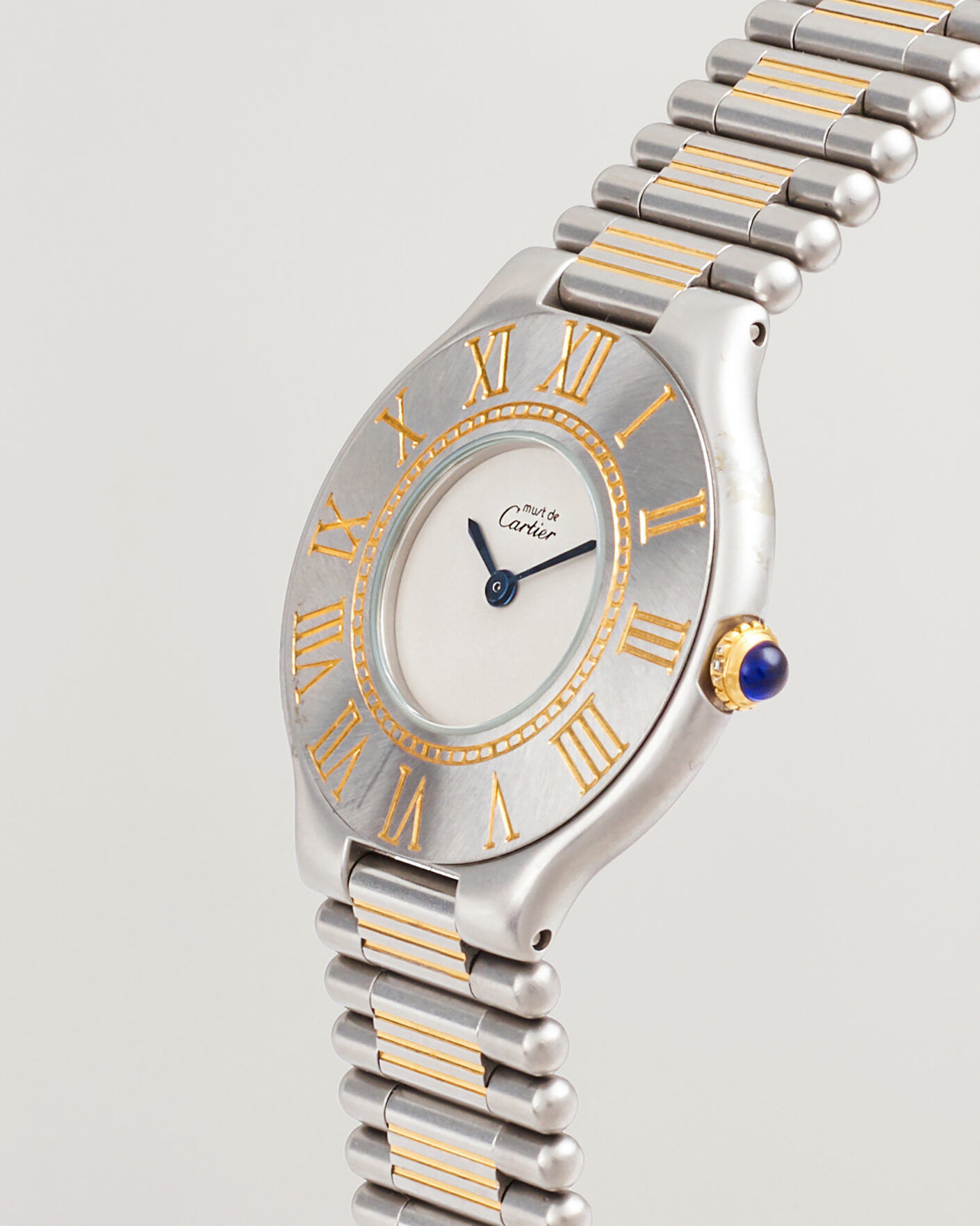Herre | Pre-Owned & Vintage Watches | Cartier Pre-Owned | Must the Cartier 21
