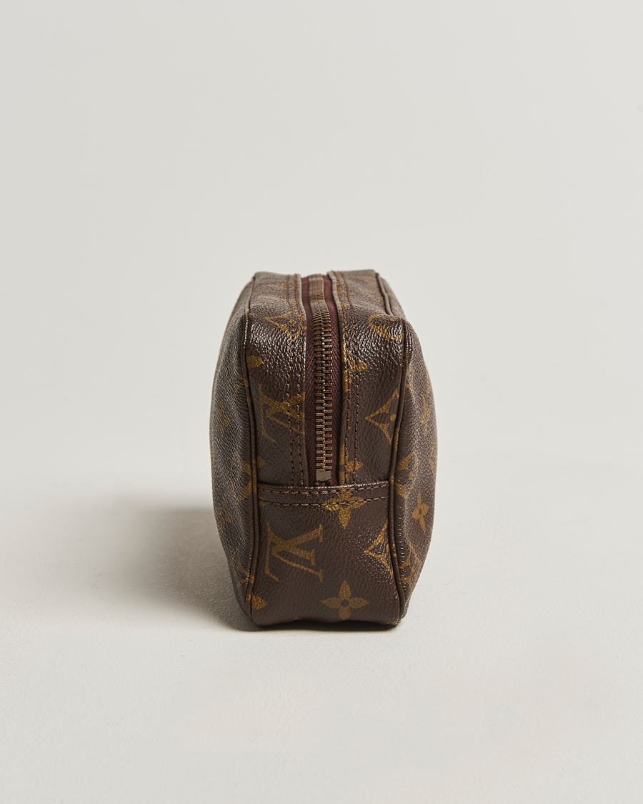 Herre | Pre-Owned & Vintage Bags | Louis Vuitton Pre-Owned | Trousse Toilette 18 Monogram