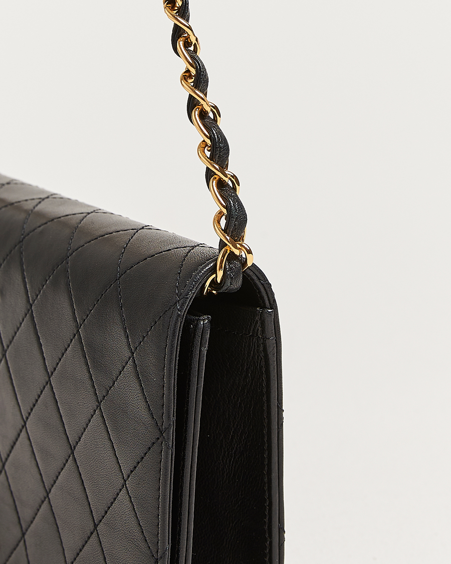 Herre | Pre-Owned & Vintage Bags | Chanel Pre-Owned | Classic Single Flap Bag Lambskin Small Black