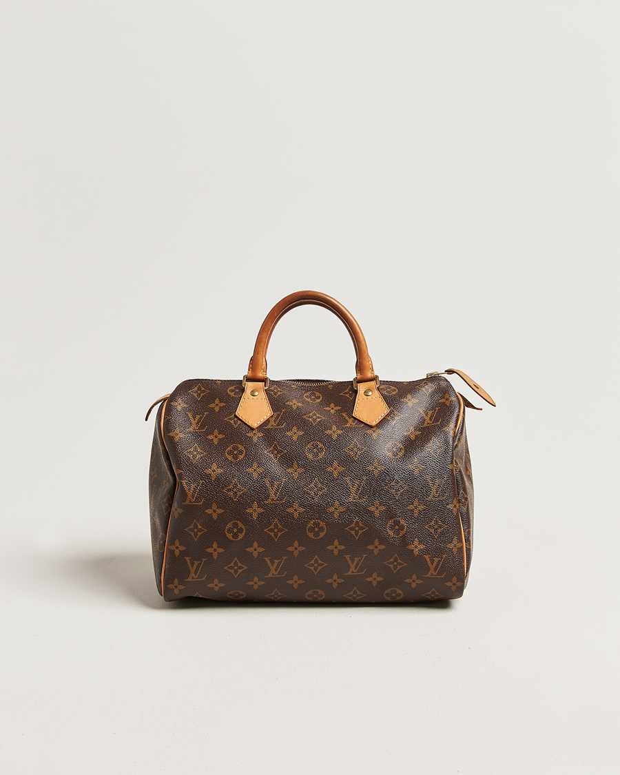 Herre | Pre-Owned & Vintage Bags | Louis Vuitton Pre-Owned | Speedy 30 Monogram