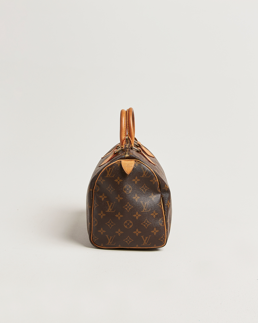 Herre | Louis Vuitton Pre-Owned Speedy 30 Monogram | Louis Vuitton Pre-Owned | Speedy 30 Monogram