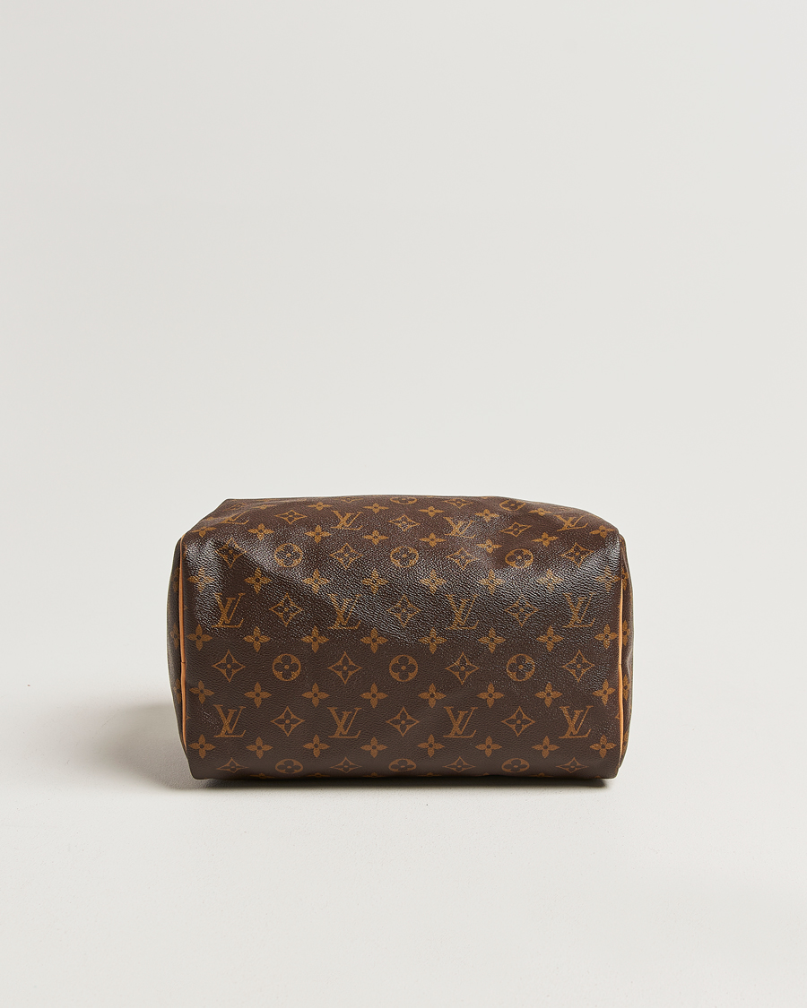 Herre | Pre-Owned & Vintage Bags | Louis Vuitton Pre-Owned | Speedy 30 Monogram