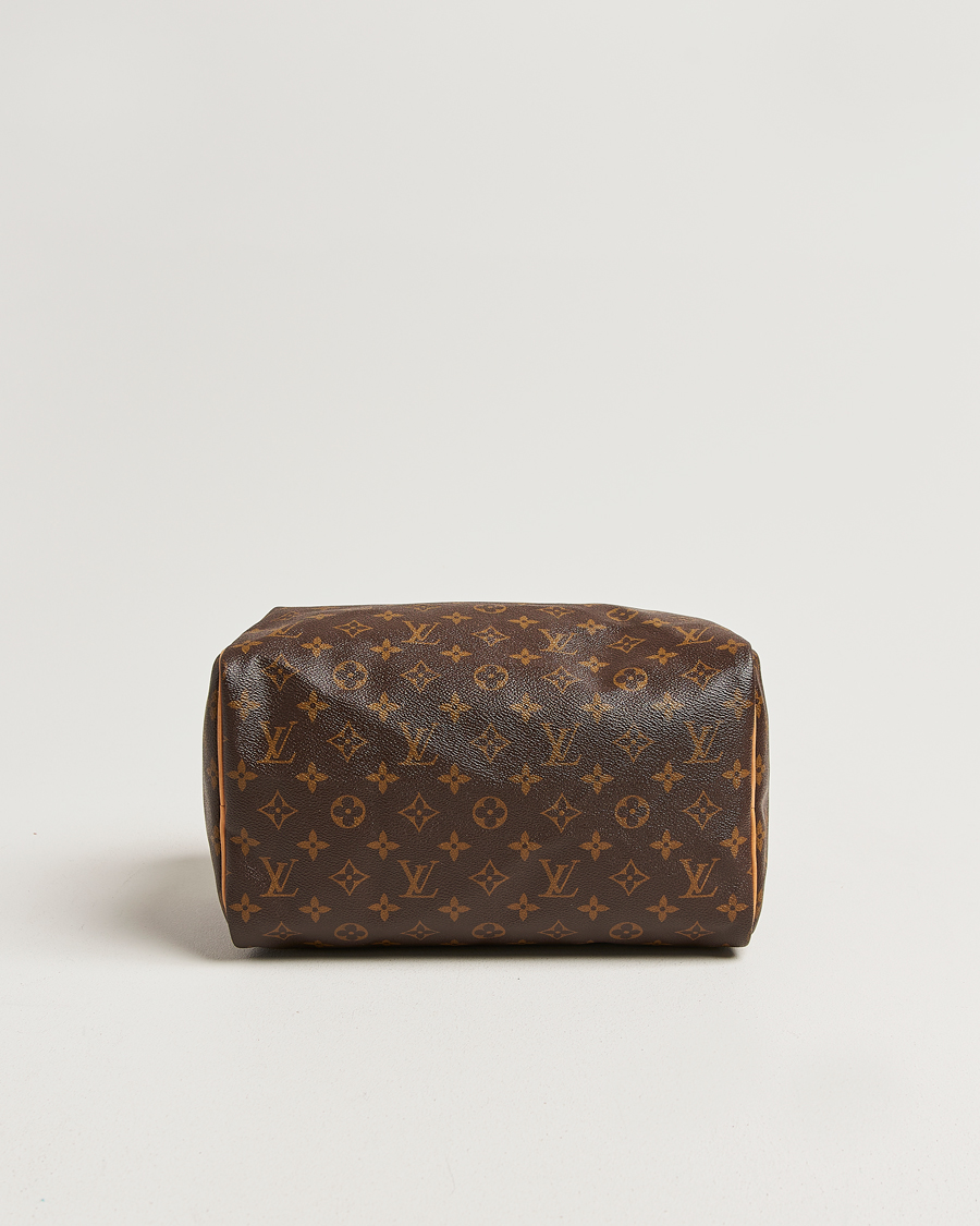 Herre | Louis Vuitton Pre-Owned Speedy 30 Monogram | Louis Vuitton Pre-Owned | Speedy 30 Monogram