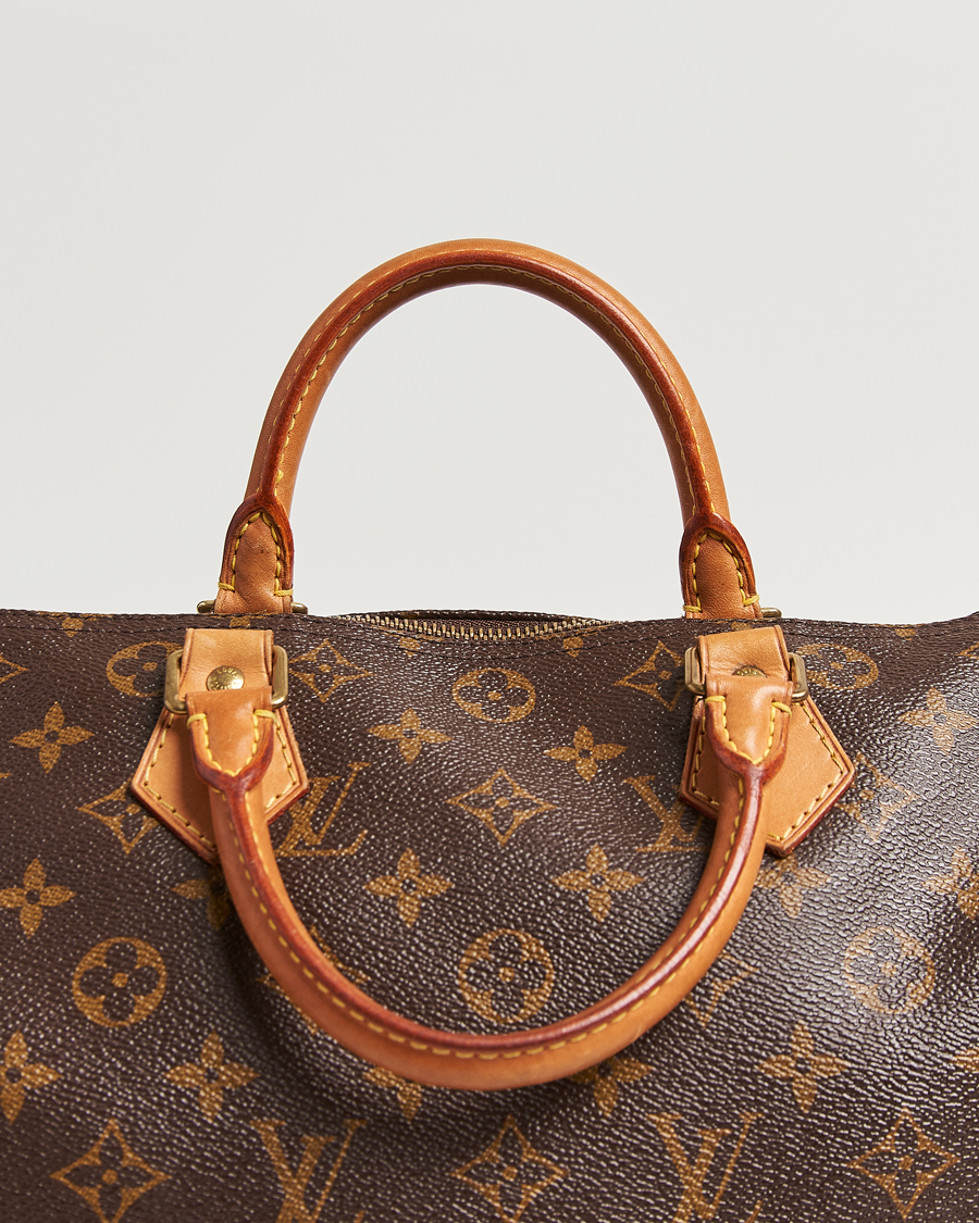 Herre | Louis Vuitton Pre-Owned Speedy 30 Monogram | Louis Vuitton Pre-Owned | Speedy 30 Monogram