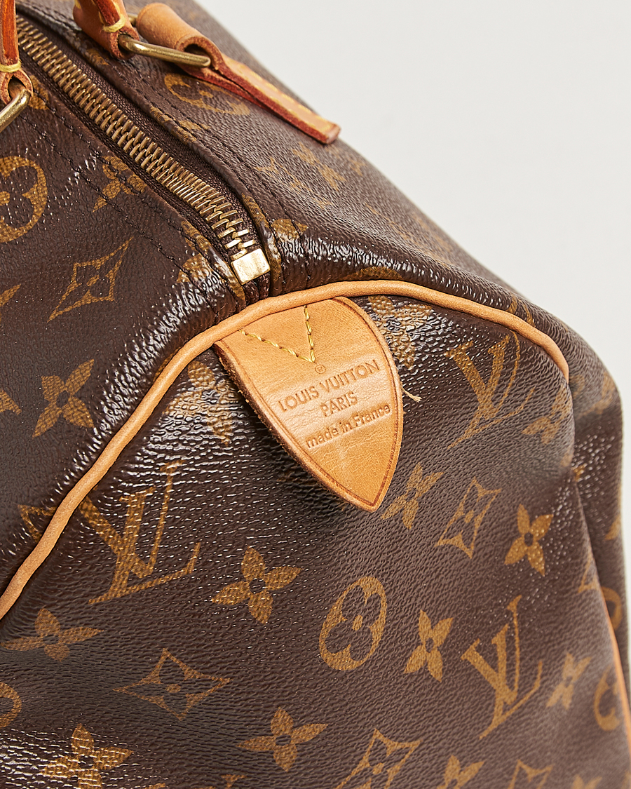 Herre | Louis Vuitton Pre-Owned Speedy 30 Monogram | Louis Vuitton Pre-Owned | Speedy 30 Monogram