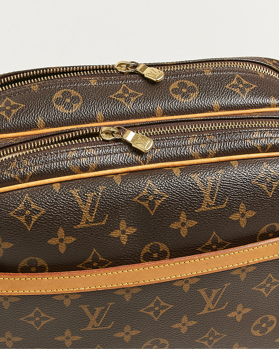Herre | Pre-Owned & Vintage Bags | Louis Vuitton Pre-Owned | Reporter Bag PM Monogram