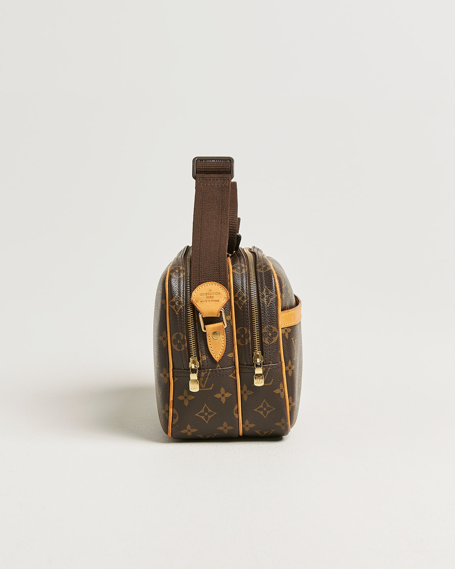 Herre | Pre-Owned & Vintage Bags | Louis Vuitton Pre-Owned | Reporter Bag PM Monogram